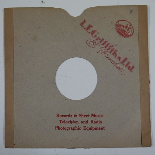 Rpm gramophone record - 10",