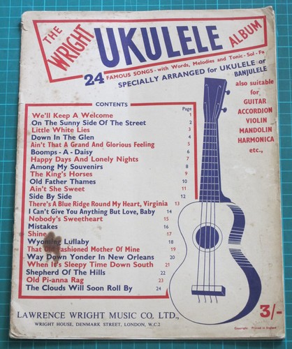 The wright ukulele - ukulele,