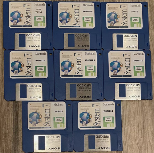 Apple macintosh disk system - apple,