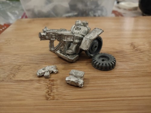 Space marine vehicle attack - space,