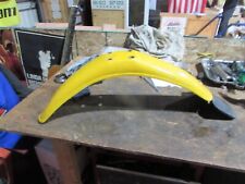 VINTAGE 1970'S SUZUKI RM125 250 PE TM125 250 FRONT FENDER MUDGUARD MUDFLAP