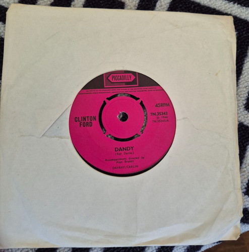 Clinton ford dandy pye - dandy,