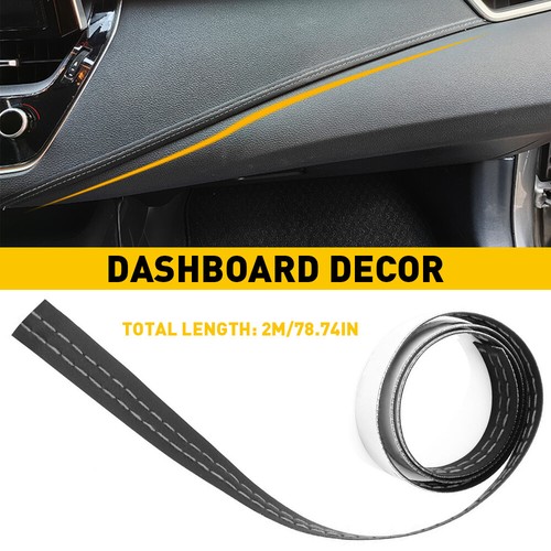 Leather car dashboard - 2m,
