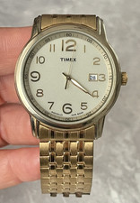 TIMEX indiglo watch P7 Gold