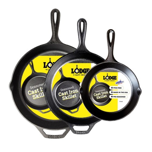 Lodge seasoned cast - lodge,