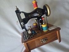 Music Box Mouse Sewing Machine
