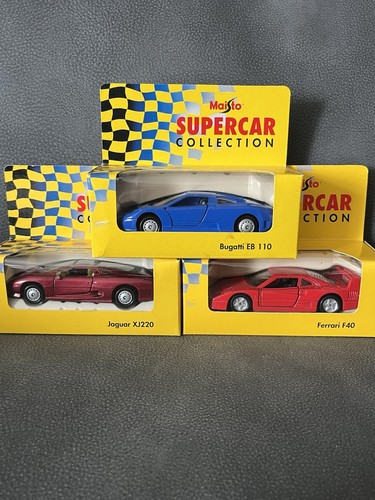 Maisto supercar collection - maisto,