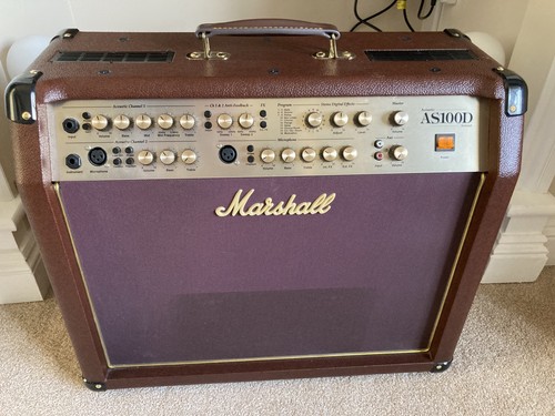 Marshall as100d 100w - marshall,