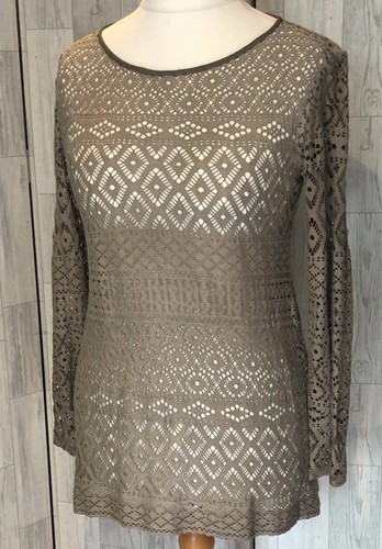 Evelin brandt taupe stretchy - evelin,