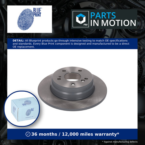 Brake discs pair - brake,
