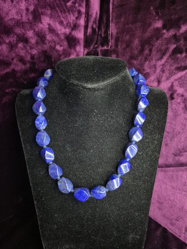 Wonderful lapis lazuli twisted - wonderful,