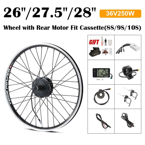 28 36v250w rear - 26''/27.5"/28'',