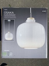 NEXT Osaka Glass Pendant Light