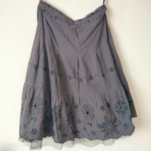 Next layered cotton mid - , length