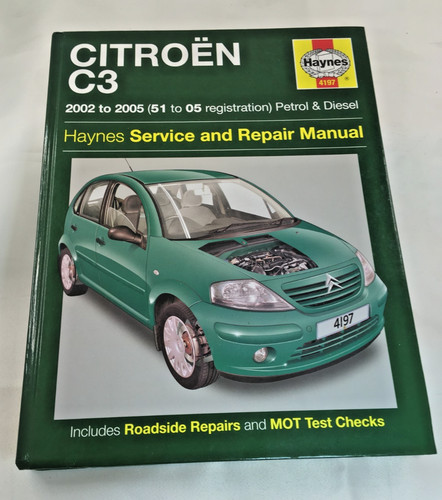 Haynes citroen 2002 2005 - haynes,