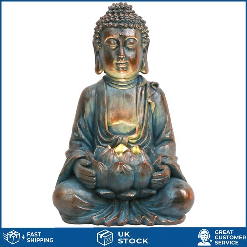 Serene meditating buddha - serene,