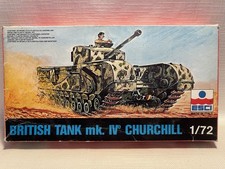ESCI 1/72 8043 British Tank Mk