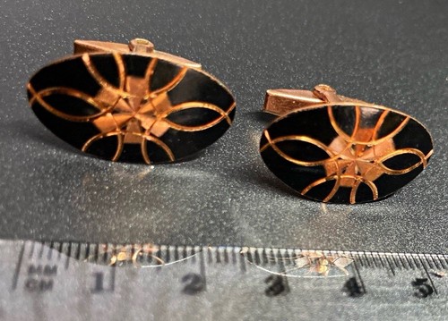 Vintage mens copper black - vintage,