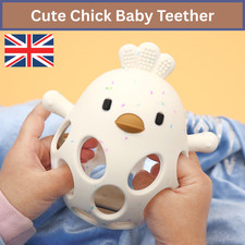 Baby Silicone Teether Cartoon