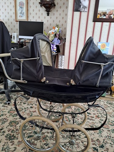 Silver cross dolls prams - cross, used