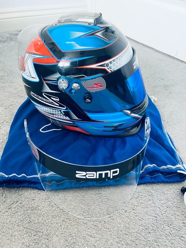 Zamp karting y helmet - rz-42,