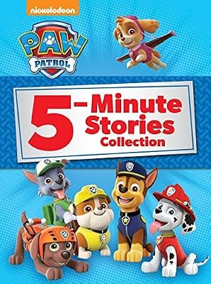 Paw patrol minute - patrol, 5-minute