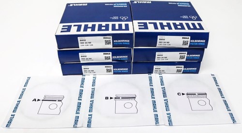 Piston ring set for bmw - set,