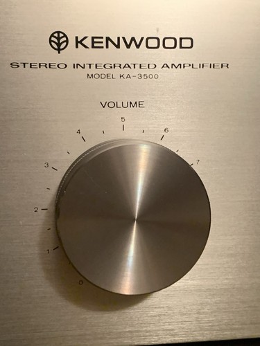Kenwood 3500 vintage stereo - vintage,