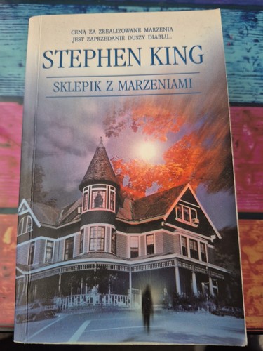 Sklepik marzeniami stephen - sklepik,