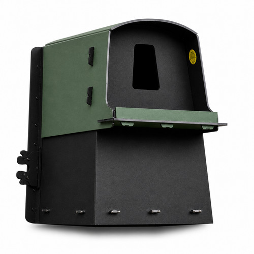 Special eco barn owl - eco, box