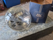 Vintage Classic Car NOS G&C Sealed Beam Headlight 7014 Boxed 12v 60/45w RHD #WG