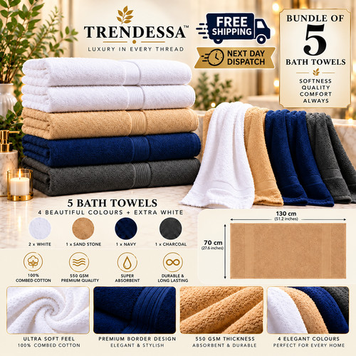 Trendessa bundle bath - bundle, 5