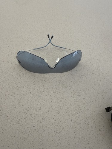 Silhouette rimless wrap around - rimless,