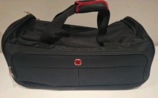 Wenger Holdall Luggage Bag Wheels Pull Along Holiday Travel Bag Large Handle 