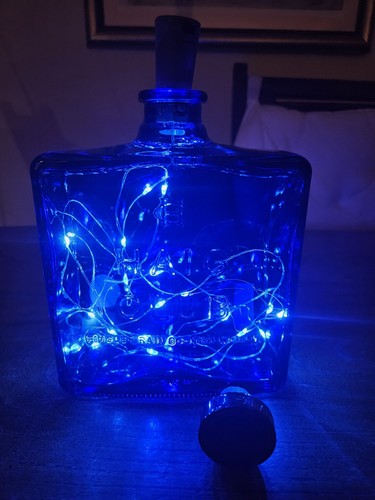 Haig club whisky bottle lamp - club,