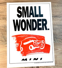 MINI SMALL WONDER 1990s -