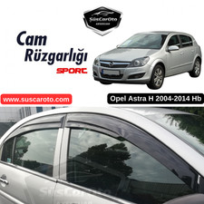 Mugen Window Visors for Opel
