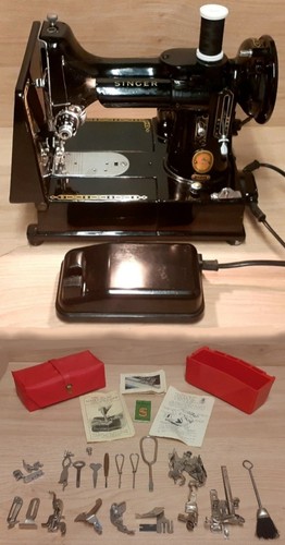 Singer sewing machine - sewing,