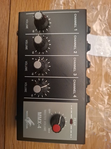 Monacor mmx miniature - monacor, mic