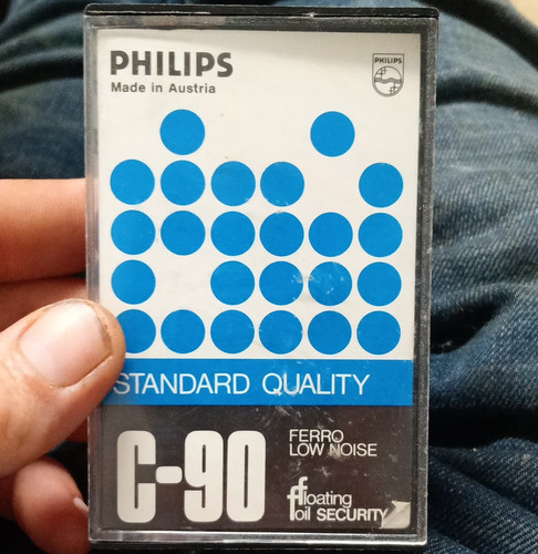 Philips recordable low - c-90,