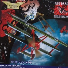 AA38310 Fokker DR.1 Triplane