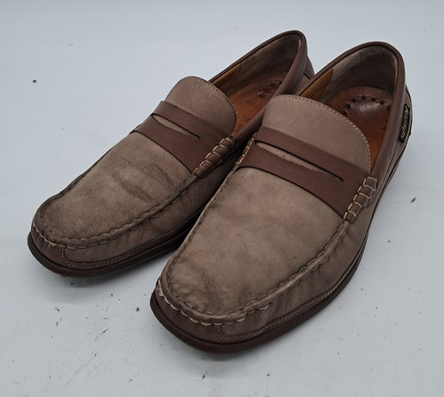 Mephisto slip tan leather - tan,