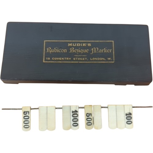 Mudie rubicon bezique marker - rubicon,