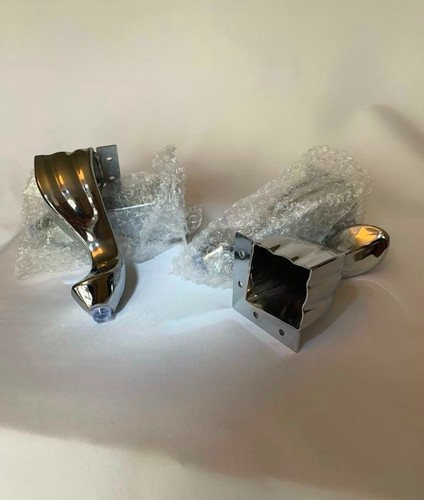 Chrome claw furniture feet - chrome,