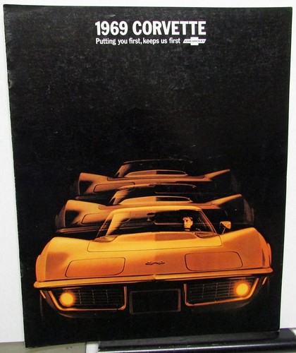 1969 chevrolet corvette - chevrolet,