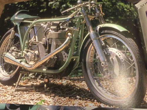 Beart norton 350cc manx - beart,
