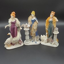 Vintage Art Deco Style Resin