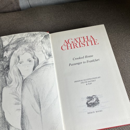 Agatha christie heron - agatha,