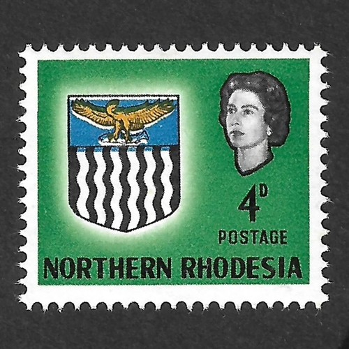 Northern rhodesia 1963 4d - northern, :
