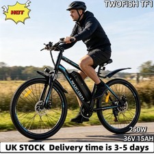 New men women bike twofish - e-bike,